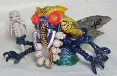 女神転生 悪魔召喚録 ベルゼブブ フィギュア 組立・接着済 ベルゼブブ 上 ワンコインフィギュアシリーズ 女神転生 悪魔召喚