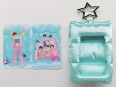 【中古】収納・携帯用アイテム シオン(NCT WISH) フォトカードホルダーセット 「poppop」