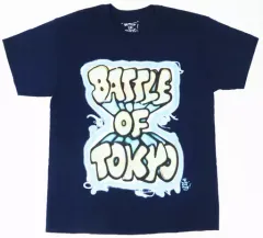 【中古】Tシャツ(男性アイドル) Jr.EXILE Tee(Tシャツ) SS ネイビー Mサイズ 「BATTLE OF TOKYO ～ENTER THE Jr.EXILE～」 OFFICIAL LIVE SUPPORT WEAR COLLECTION 