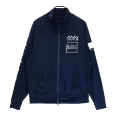 mutaMARINE ムータマリン　ボンディング　ジャケット　メンズ　ゴルフ　M muta パーカーブルゾン メンズ ムータ マリン ゴルフ ゴルフ