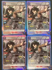 【今だけ割引】ユニオンアリーナ 進撃の巨人 リヴァイ SR 4枚セット