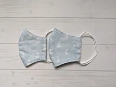 マスク　2枚セット　うさぎ