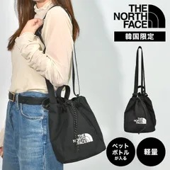 ショルダーバッグ THE NORTH FACE ザ ノース フェイス 韓国限定 レディース メンズ 斜めがけ バケットバッグ ミニ 小さめ 大人 軽量 ショルダーバック バッグ 鞄 カバン 巾着 縦型 おしゃれ シンプル