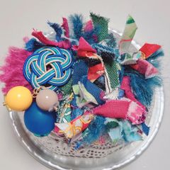 ヘアピン　髪留め　派手カワ　レトロ