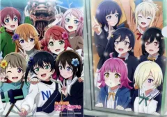 【中古】クリアファイル 集合(ラブライブ!虹ヶ咲学園スクールアイドル同好会) オリジナルA4クリアファイル 「LoveLive!Days 2025年4月号増刊 LoveLive!Days 虹ヶ咲SPECIAL 2025WINTER」 ゲーマーズ購入特典