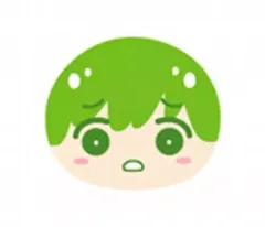 【中古】ぬいぐるみマスコット・ぬいぐるみバッジ 橘真琴(口開け) 「Free! おまんじゅうにぎにぎマスコット」