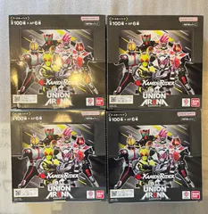 UNION ARENA 仮面ライダー 16パック入り「未開封BOX」×4箱セット