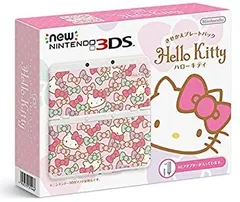 new3ds ハローキティ　　ほぼ未使用極めて美品 new3ds ハローキティ ほぼ未使用極めて美品
