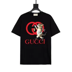 2024年最新】gucci 猫 tシャツの人気アイテム - メルカリ