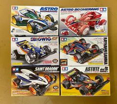 ミニ四駆 JCJC トリコロール① - メルカリ