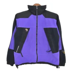 USA製 MOUNTAIN HARDWEAR マウンテンハードウェア フリースジャケット アウトドア パープル (レディース 8) 中古 古着 T1899