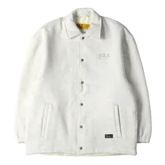 新品同様 FAT エフエーティー ジャケット サイズ:FAT(XL) 23AW ヘビー スウェット コーチジャケット EMBREAKER グレー アウター ブルゾン コート【メンズ】のサムネイル