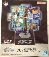 BANDAI SPIRITS 이치 반 쿠지 가면 라이더 W × 풍도 탐정 풍도 탐정 A 상 가면 라이더 W WORLDLISE 피규어