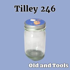 Tilley プレヒートカップ用 ガラス瓶 /  ティリー