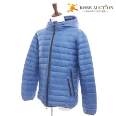 メリカリ様 フリーダムデイ ダウンジャケット イタリア製 レザー ネイビー M メリカリ様 フリーダムデイ ダウンジャケット イタリア製 レザー