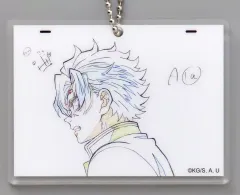 【中古】キーホルダー 不死川実弥 原画風アクリルチャーム 「ワールドツアー上映 鬼滅の刃 絆の奇跡、そして柱稽古へ×ufotable DINING 後期(第参弾)」 お楽しみくじ景品