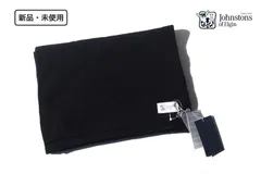 新品｜未使用｜ジョンストンズ｜Johnstons｜カシミヤショートスカーフ｜cashmer short scarf