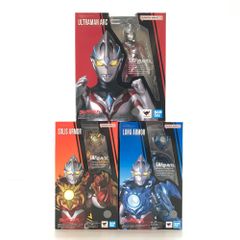 ウルトラマンアーク・ソリスアーマー・ルナアーマー3点セット未開封