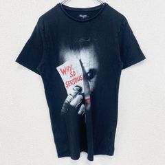 古着 used　THE DARK KNIGHT　ダークナイト　半袖キャラクタープリントTシャツ　バットマン　ジョーカー　Sサイズ