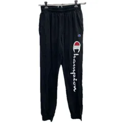 Champion イージーパンツ M ブラック チャンピオン 薄手 スポーツ ロングパンツ 古着卸 アメリカ仕入 2509-405