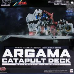 [중고] 플라스틱 모델 1/144 HGUC 용 아가마 투석기 갑판 [기동 전사 Z 건담] Realistic Model Series 프리미엄 반다이 한정 [2004-09]