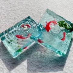 オーダー用：受付ページ】各700円 レジンアート 金魚 オーダー用