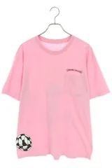 2023年最新】クロムハーツ ピンク tシャツの人気アイテム - メルカリ