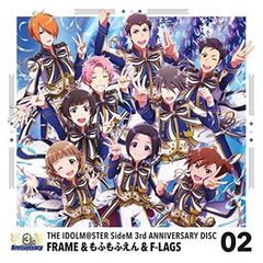 [중고]THE IDOLM◎STER SideM 3rd ANNIVERSARY DISC 02 (특전 없음)