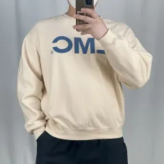 LMC アイボリー 裏起毛 パーカー M 250527