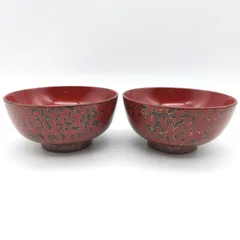 新品3.2万美術品❗️天然木津軽唐塗朱色蓋付き椀 大人気定番商品 新品3.2万を半値❗️天然木津軽唐塗朱色蓋付き椀