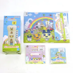 【小牧店】未開封　たまごっち　一番くじ　プチプチおみせっち　C賞　G賞　4点セット 【I724-2673】