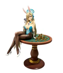 グッドスマイルアーツ上海 ブルーアーカイブ フィギュア 一之瀬アスナ(バニーガール) Game Playing Ver. 1/7