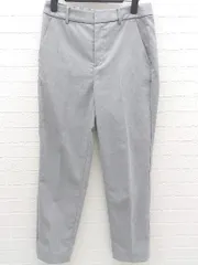 ◇ UNITED ARROWS ユナイテッドアローズ スラックス パンツ グレー *  【1002799319560】
