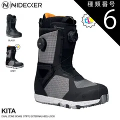 27.5cm】NIDECKER KITA 2022-23 27.5cm】NIDECKER KITA 2022-23