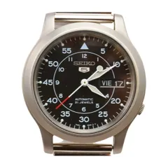 セイコー5 SEIKO 腕時計 ブランド メンズ 黒い稲妻 セイコー ファイブ 2D2922 オールブラック 黒 記念品 プレゼント ギフト F-WT345