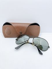Rayban/レイバン　B&L/ボシュロム　ティアドロップサングラス　ブラック　W2616　YYAS　ヴィンテージ　アンティーク　AT090