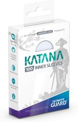 アルティメットガード インナースリーブ KATANA ミニサイズ ジャパニーズサイズ 遊戯王対応 60枚入り クリア