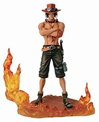 【中古】【非常に良い】ワンピース DXF BROTHERHOODII-PORTGAS.D.ACE ポートガス . D . エース- 17cm