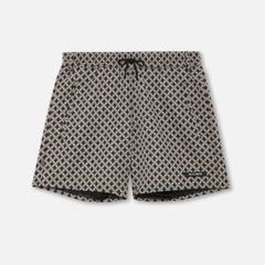 MLVINCE / mono grosgrain shorts
