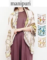 上質【未使用品】manipuri 大判マニプリストール リネン×コットン×シルク 楽天市場】マニプリ ストール スカーフ リネン コットン シルク