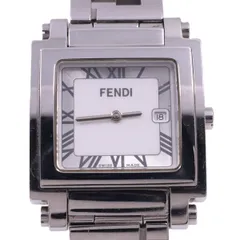 FENDI フェンディー　クアドロ　腕時計 FENDI フェンディ レディース腕時計 クアドロミニ クオーツ