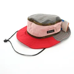 未使用 Columbia コロンビア サファリ ハット S/M アウトドア メンズ 古着