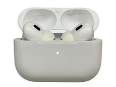 Apple (アップル) Air Pods Pro 第2世代 エアポッツ プロ ワイヤレスイヤホン ノイズキャンセリング MQD83J/A ホワイト 家電/065