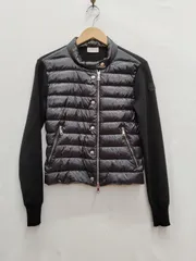 2024年最新】モンクレール MONCLER ニットコンビ ダウンジャケット