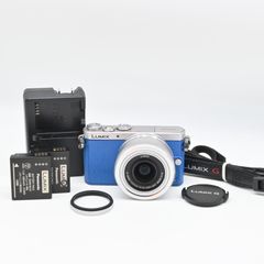 極美品 パナソニック Panasonic LUMIX DMC GM1SK ブルー Amazon.com : Panasonic Mirrorless interchangeable-lens