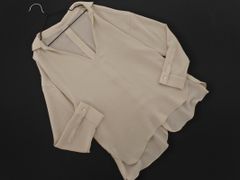 Spick & Span スピック＆スパン ブラウス シャツ size38/ベージュ ■◇ レディース