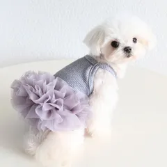 ワンピース Ballerina tulle mini one-piece トリートユアセルフ バレリーナチュールミニワンピース