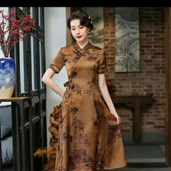 2024年最新】旗袍 ワンピースの人気アイテム - メルカリ
