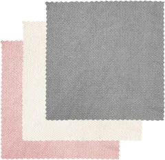 ふきん (粒織り布巾3枚) マイクロファイバー 拭きあとが残らない 布巾 超吸水 食器拭き クロス 毛羽が残らない キッチンクロス 台布巾 キッチンタオル