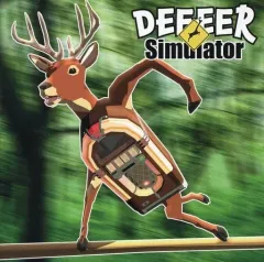 【中古】ゲームミュージックCD ごく普通の鹿のゲーム DEEEER Simulator 鹿フル装備エディション初回生産分特典オリジナルサウンドトラック